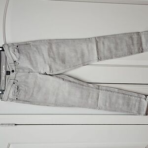 DKNY Jeans, light grey, size 4.